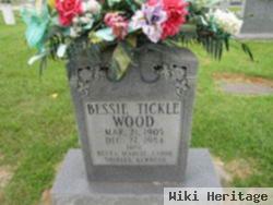 Bessie Tickle Wood