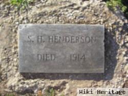 S H Henderson