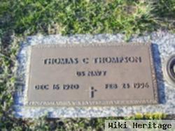 Thomas C Thompson