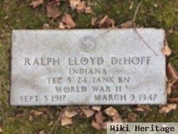 Ralph Lloyd Dehoff