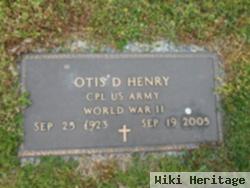 Otis D. Henry
