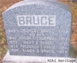 Elmer G Bruce