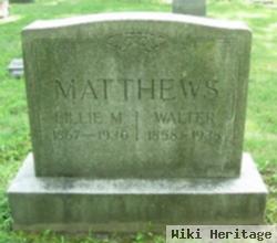 Lillie May Witt Matthews