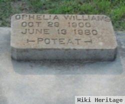 Ophelia Williams