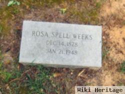 Rosa Spell Weeks