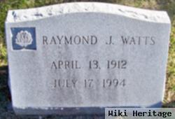 Raymond J. Watts