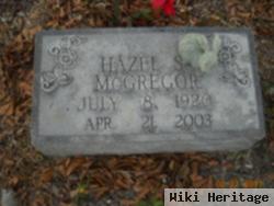 Hazel S Mcgregor