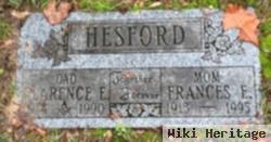 Frances E Hesford