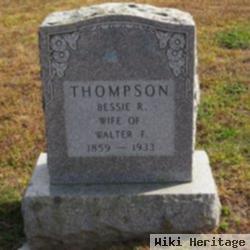 Bessie R. Thompson