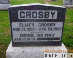 Elmer Alford Crosby