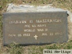 Pfc Marvin H. Masterson