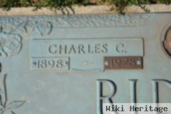 Charles C Riddle