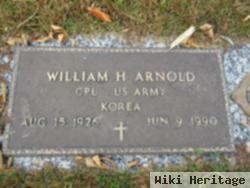 Cpl William H. Arnold