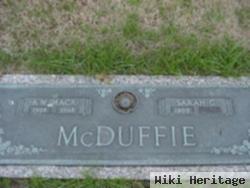 A W (Mack) Mcduffie