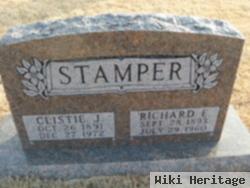 Clistie J Hill Stamper