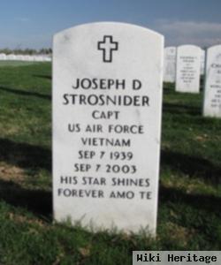 Joseph D Strosnider