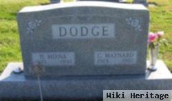 Charles Maynard Dodge, Jr