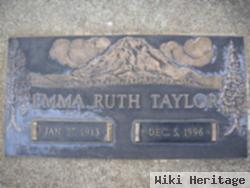 Emma Ruth Updike Taylor