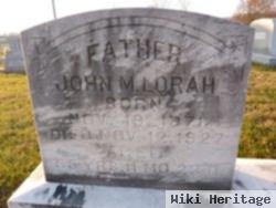 John M. Lorah