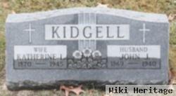 John J Kidgell