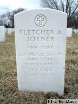 Fletcher A Joyner