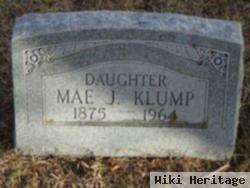 Mae J Klump