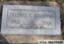 Deloris "dee" Ray Keesling