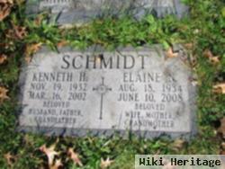 Kenneth H Schmidt