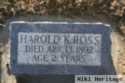 Harold K. Ross