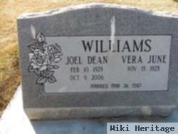 Joel Dean Williams