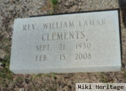 Rev William Lamar Clements