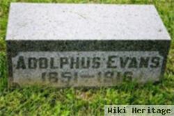 Adolphus K Evans