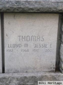 Jessie E Ingersoll Thomas