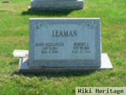 Robert Zittle Leaman