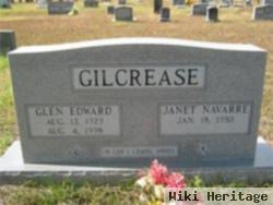 Glen Edward Gilcrease