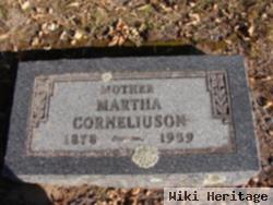 Martha Corneliuson