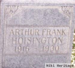 Arthur Frank Hoisington