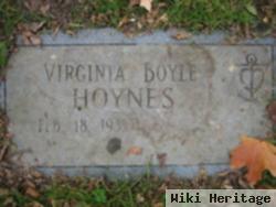 Virginia Boyle Hoynes