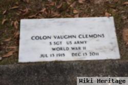 Colon Vaughn Clemons