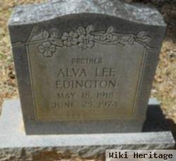 Alva Lee Edington