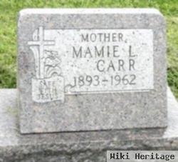 Mamie L. Cartwright Carr