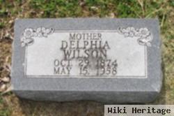 Delphia Phillips Wilson