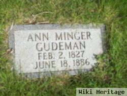 Anna Maria Minger Gudeman/gudemann