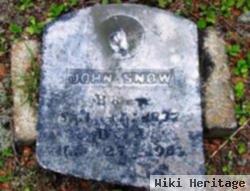 John W Snow