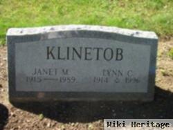 Lynn C Klinetob