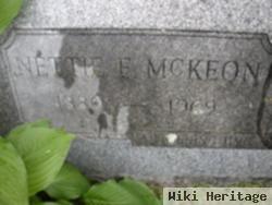 Nettie E Green Mckeon