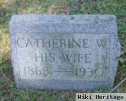 Catherine W. Sees