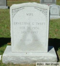 Ernestine Campbell Greenwood Sweet