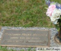 Margaret Virginia Helms Mcauley