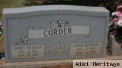 James Tillman Corder